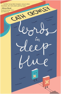 Image of Words in deep blue (BI)
