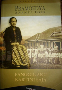 Image of Panggil aku Kartini saja