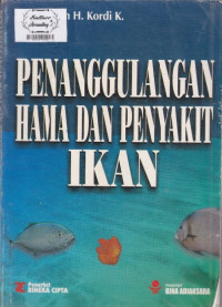 Image of Penanggulangan hama dan penyakit ikan