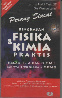 Image of Ringkasan Fisika & Kimia Praktis