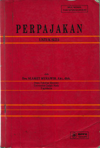 Image of Perpajakan Untuk SLTA