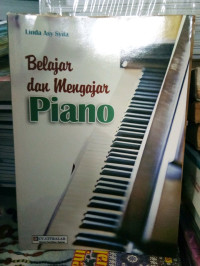 Image of Belajar dan mengajar piano
