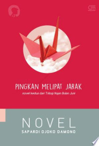 Image of Pingkan melipat jarak : novel kedua dari trilogi hujan bulan Juni