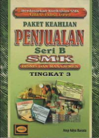 Image of Paket Keahlian Penjualan Seri B SMK Tingkat 3