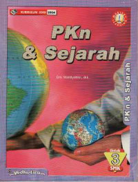Image of PKn & Sejarah Untuk 3 SMK