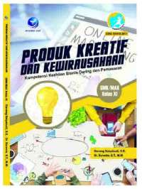 Image of Produk kreatif dan kewirausahaan SMK/MAK kelas XII : kompetensi keahlian bisnis daring dan pemasaran