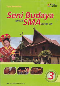 Image of Seni Budaya untuk SMA kelas XII