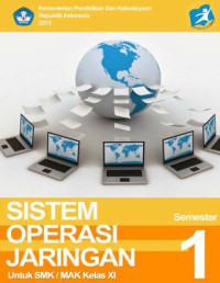 Image of Sistem operasi jaringan 1 untuk SMK / MAK kelas XI