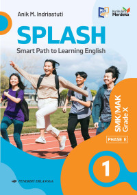 Image of Splash smart path to learning english SMK/MAK grade X