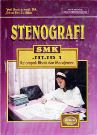 Image of Stenografi SMK Jilid 1