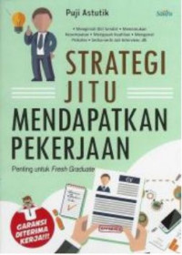 Image of Strategi jitu mendapatkan pekerjaaan