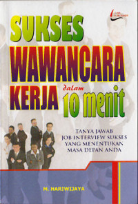 Image of Sukses Wawancara Kerja dalam 10 Menit