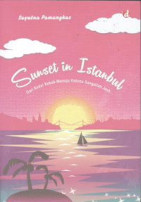 Image of Sunset in Istanbul