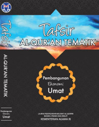 Image of Pembangunan ekonomi umat : Tafsir Al Qur'an tematik