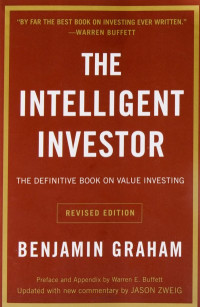 Image of Intelligent investor : The definitive book on value investing (BI)